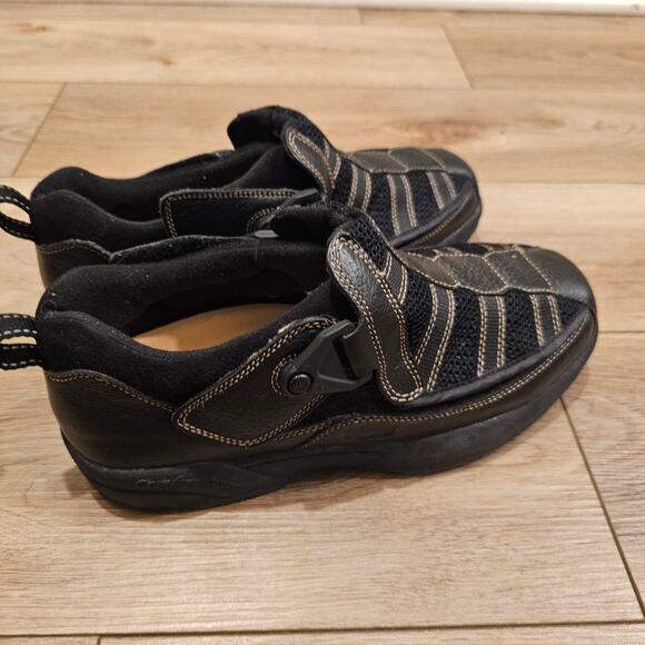 Dr. Comfort Edward X Therapeutic Black Leather Diabetic Shoes Size 10.5XW main image 7